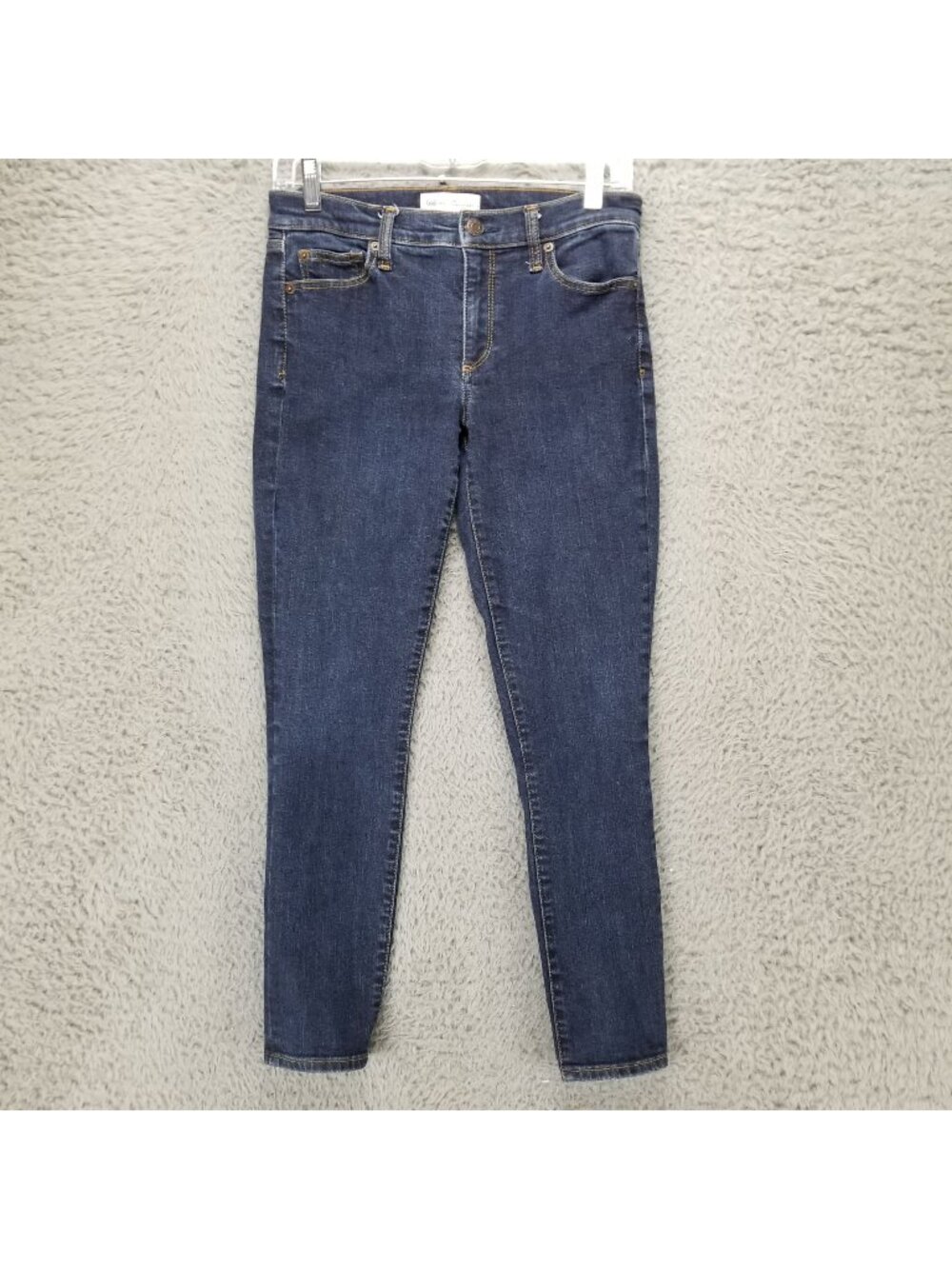 Gap Jeans Womens 26 Blue 1969 Stretch Denim True Skinny